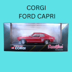 Corgi Detail Cars  92953 Ford Capri 1969 3000GT