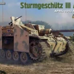 Miniart 35338 Stug III Ausg G April 1943 Interior Kit