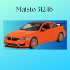 Maisto 31246 1/24 BMW M4 GTS Orange