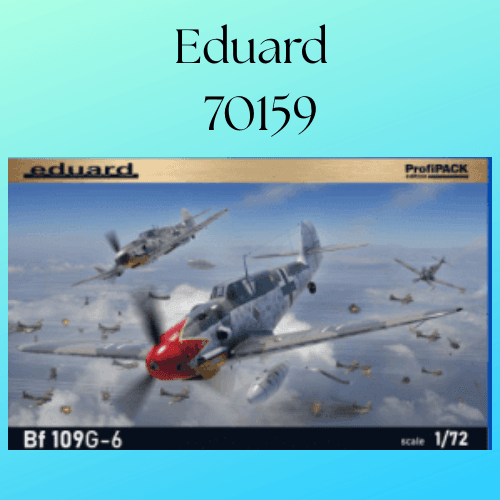 Eduard 1/72 70159 Bf 109G-6 Profipack
