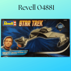 Revell 04881 Star Trek Klingon Battle Cruiser D7
