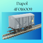 Dapol OO Gauge 4F016009 GWR 95444 Banana Van