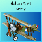 Sluban WWII Army 1/35 Sopwith Camel