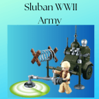 Sluban WWII Army Allied Mine Sweeper
