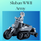 Sluban WWII Army German Ketterkrad