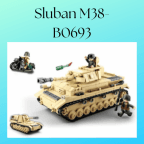 Sluban M38-B0693 2 in 1 Panzer IV/Wesp