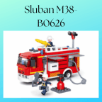 Sluban M38-B0626 Water Fire Truck