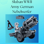 Sluban WWII Army German Nebelwerfer