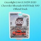 Greenlight 1/64 GL30259 2020 Chevrolet Silverado 104TH Indy 500 Official Truck