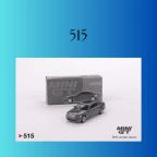 Mini GT 1/64 515 BMW 750Li xDrive Bernina Grey Amber Effect