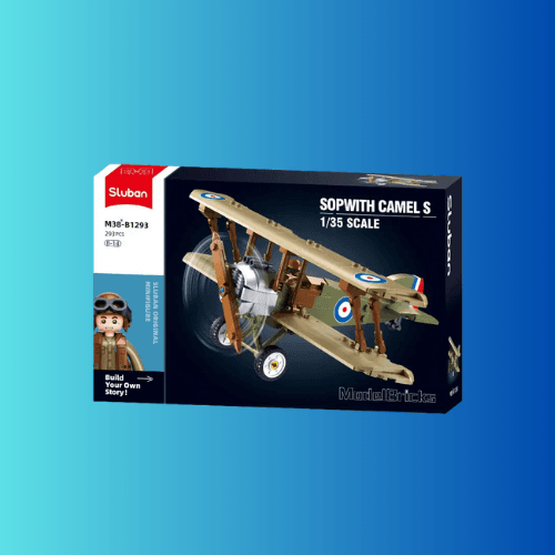 Sluban WWII Army 1/35 Sopwith Camel - Image 2