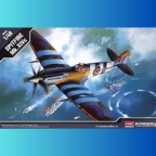 Academy 12274 1/48th Spitfire MkXIVc
