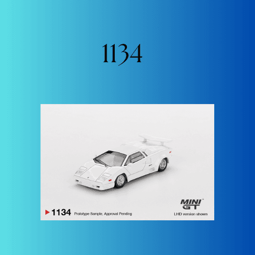 Mini GT 1/64 1134 Lamborghini Countach