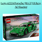 Lego 42224 Porsche 911 GT3 R Rexy AO Racing