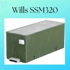 Peco SSM320 Modern Relocatable Equipment Building