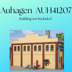 Auhagen AUH41207 Brick walls with Optional Decoration Yellow