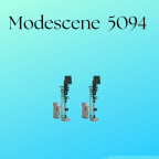 Peco 5094 Colour Light Signal 2 & Swich Box