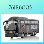 Oxford Diecast 76IR6005 1/76 Irizar i6 Guideline England Team Coach