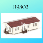Hornby R9802 OO / 1/76 Gauge Modern Prefab Preloved