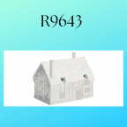 Hornby R9643 Derelict Cottage No1 Unpainted