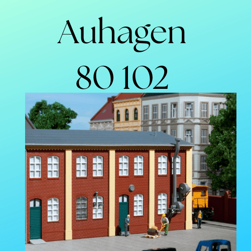 Auhagen 80102 OO/HO Ventilation system kit