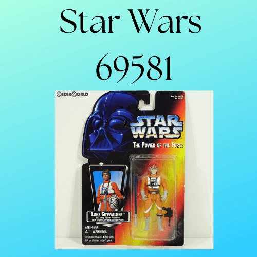 Luke Skywalker in X-Wing Gear - Power Of The Force - 1995 Star Wars 69581