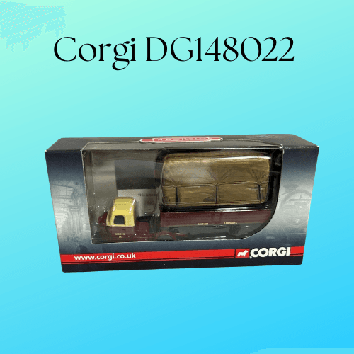 Corgi Trackside DG148022 1/76 Scammell Scarab Sheeted Dropside British Rail - Image 2