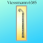 Viessmann 6385 Lattice Mast Lamp 140mm