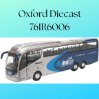 Oxford Diecast 76IR6006 1/76 Inzir I6 City Link Air
