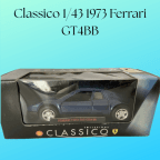Classico 1/43 1973 Ferrari GT4BB
