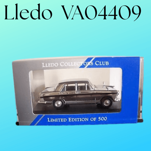 Corgi / LLedo VA04409 Vanguard Austin A60 Cambridge