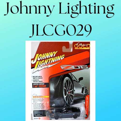 Johnny Lightning 2012 Chevrolet Corvette Z06