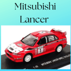 Mitsubishi Lancer EVO V1 Rally New Zealand 1999 1/43