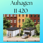 Auhagen 11420 HO 2 Garages
