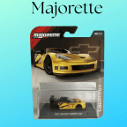 Majorette 1/64 2005 Chevrolet Corvette C6R