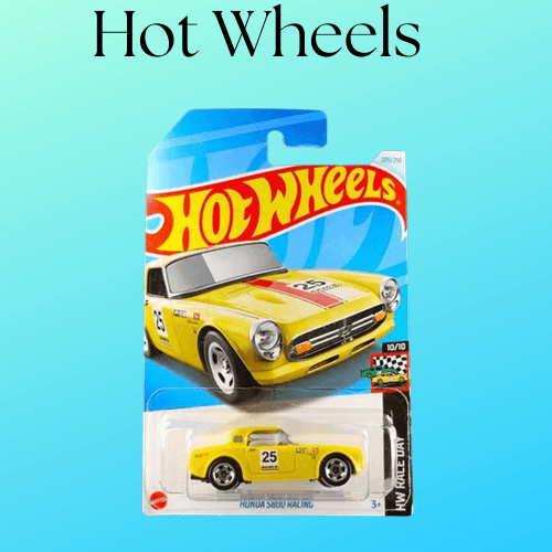 Hotwheels 10/10 209/250 Honda S800 Racing