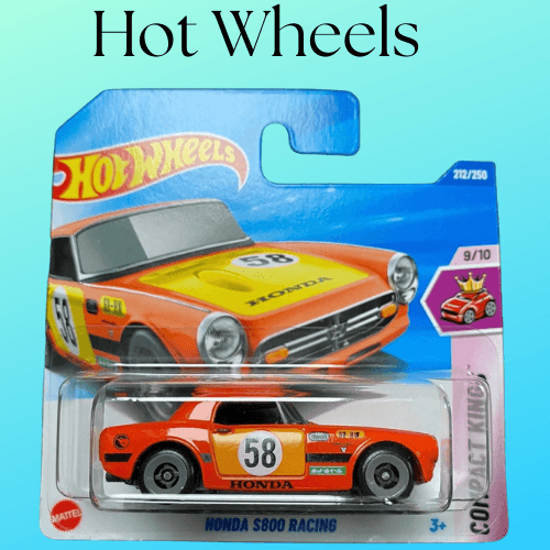 Hotwheels 9/10 212/250 Honda S800 Racing