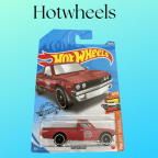Hotwheels 8/10 182/250 Datsun 620