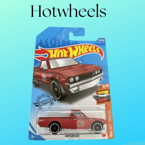 Hotwheels 8/10 182/250 Datsun 620