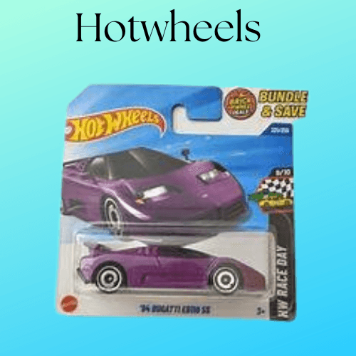 Hotwheels 9/10 221/250 1994 Bugatti EB110 SS