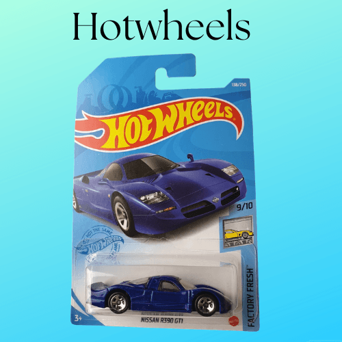 Hotwheels 138/250 Nissan R390 GTI