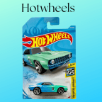 Hotwheels 170/250 69 Copo Camaro