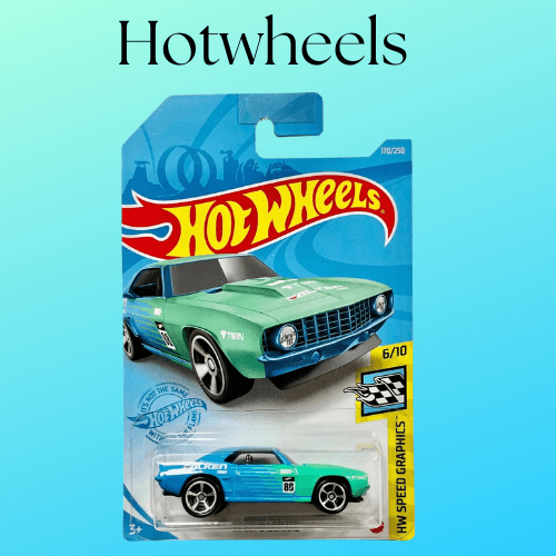 Hotwheels 170/250 69 Copo Camaro