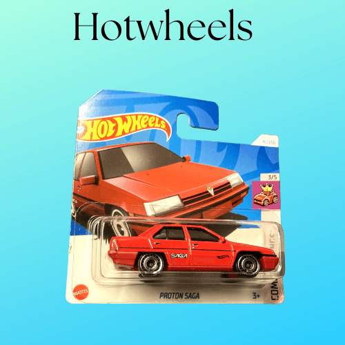 Hotwheels 41/250 Proton Saga