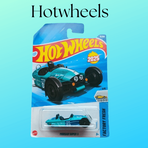 Hotwheels 15/250 Morgan Super 3