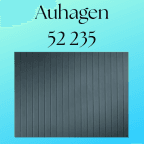 Auhagen 52235 2 tin roof decorative plastic sheets