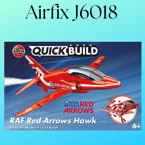 Airfix J6018 Quickbuild RAF Red Arrows Hawk