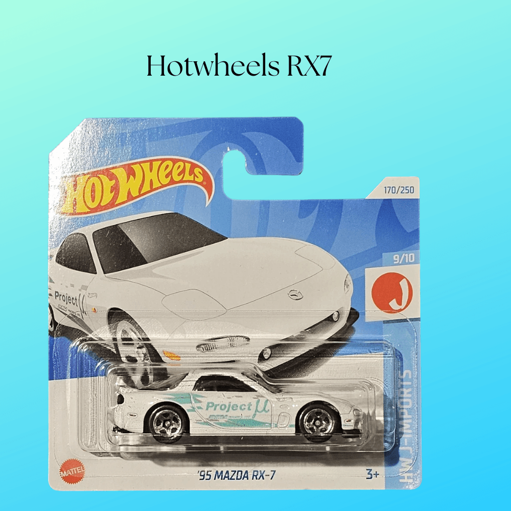 Hotwheels 170/250 95 Masda RX7