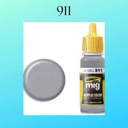 MIG 911 Grey Shine
