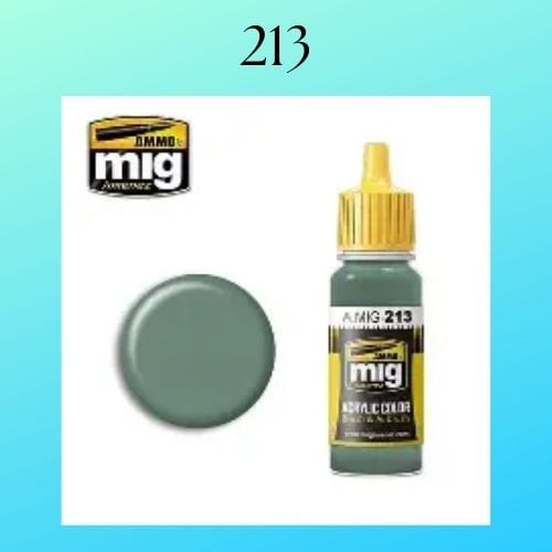 MIG 213 FS 24277 Green